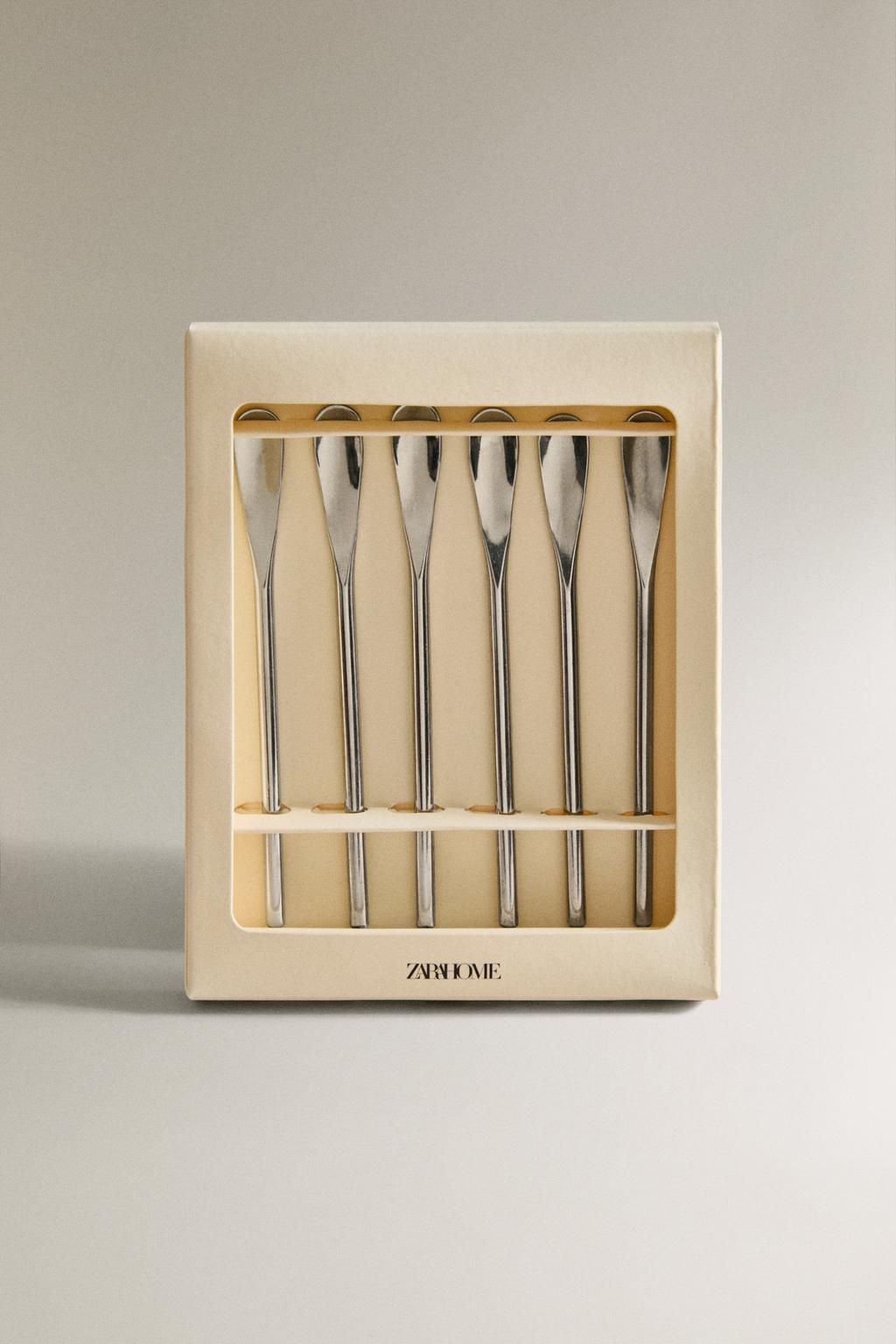 Набор кофейных ложек (набор из 6 штук)