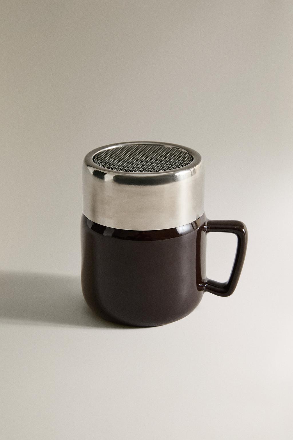 Посуда для кофе и специй из керамики