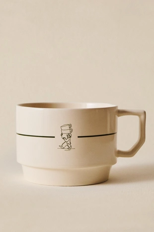 Кружка из камфареной глины- Заказать в России