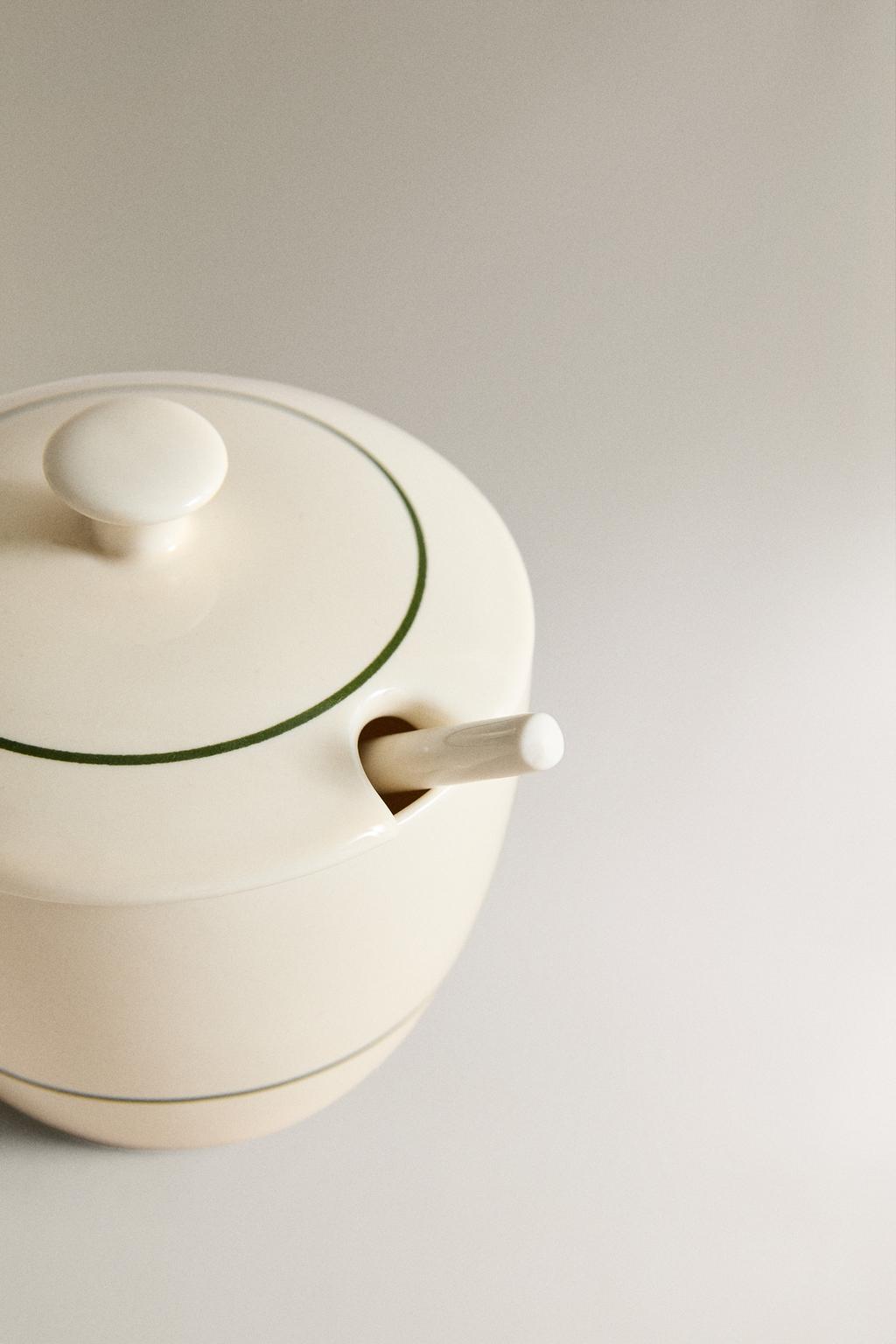 Керамическая сахарница café