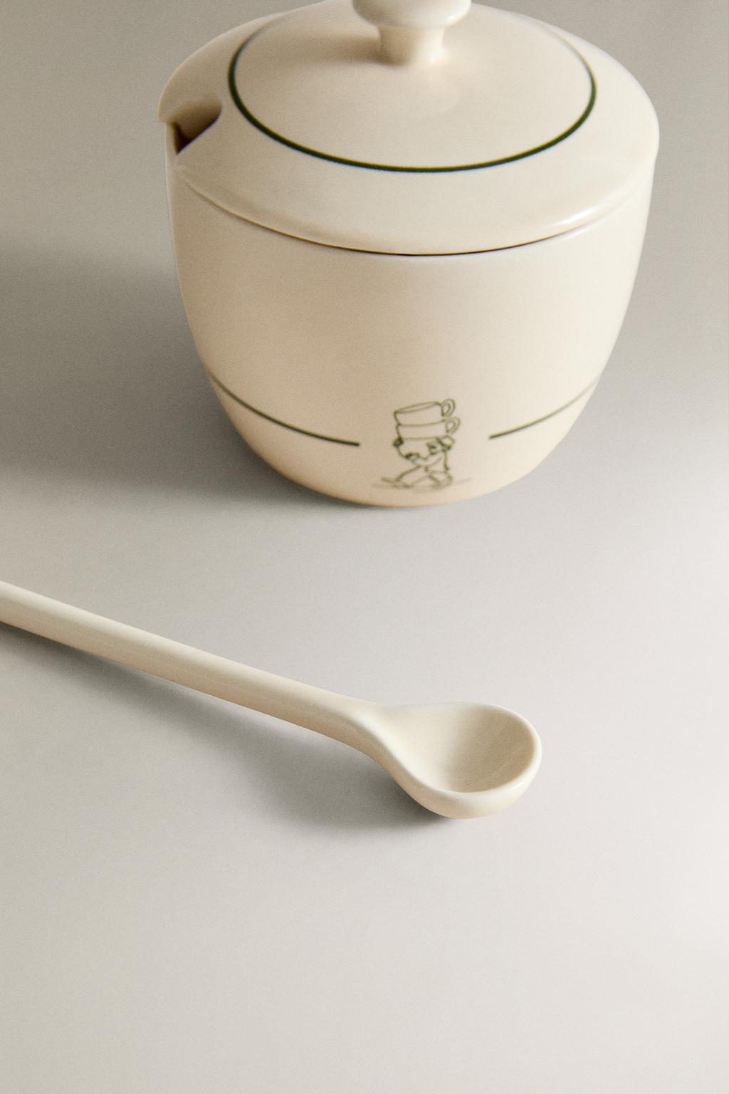 Керамическая сахарница café