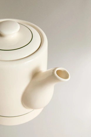 Фарфоровый чайник CAFé- Заказать в России