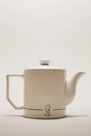 Фарфоровый чайник CAFé- Заказать в России