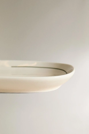 Керамическое блюдо для сервировки в кафе- Заказать в России