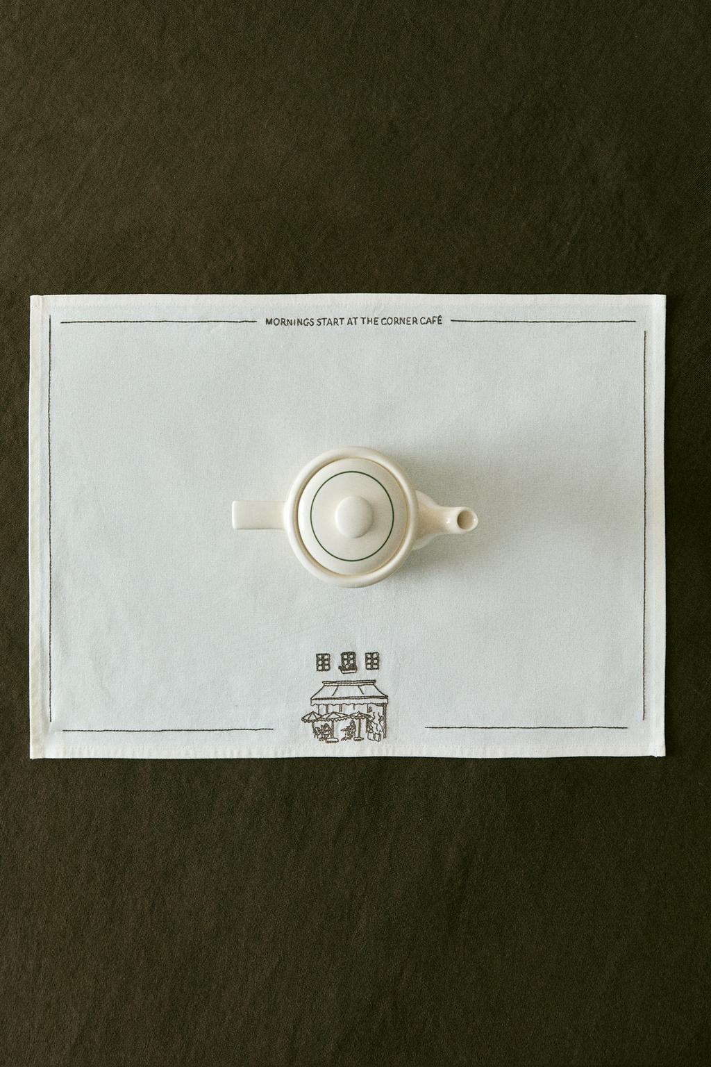 Салфетка cotton café