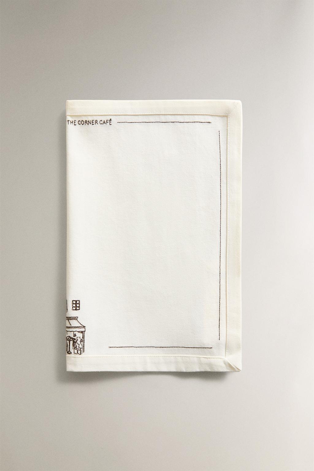 Салфетка cotton café