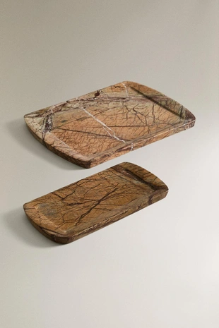 Мраморная подноска- Заказать в России