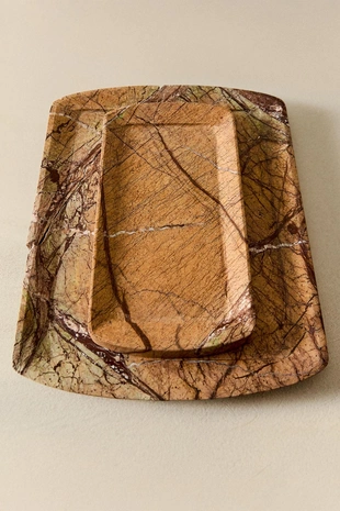 Мраморная подноска- Заказать в России