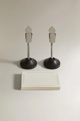 Набор деревянных держателей для мест и карточек- Заказать в России