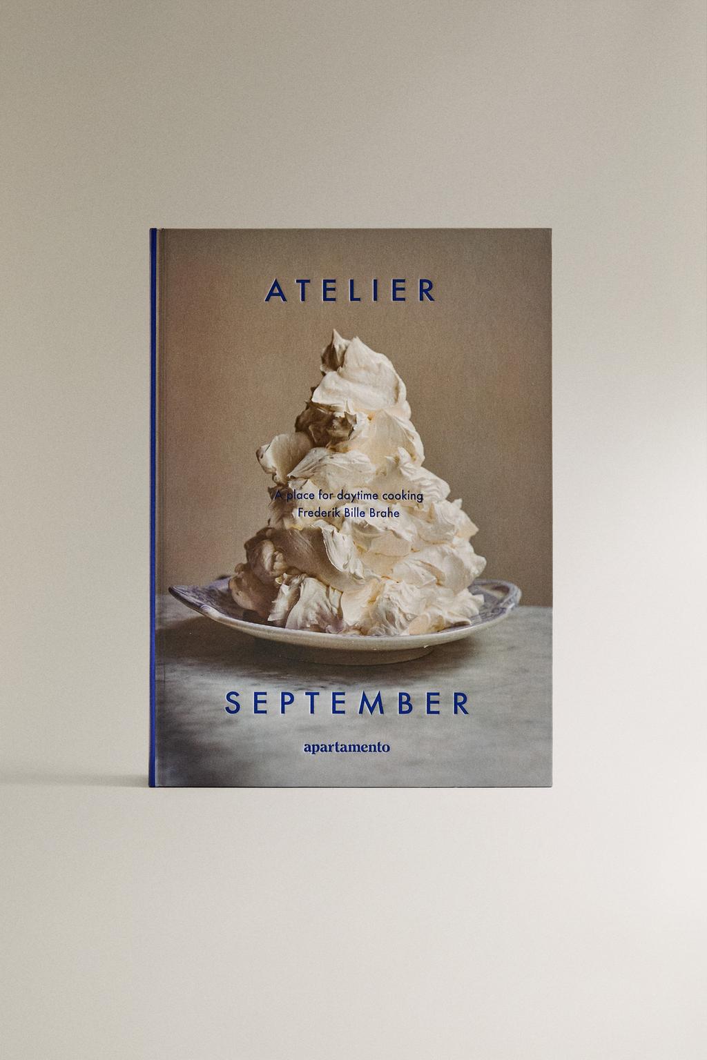 Книга atelier september vol.1 (на английском)
