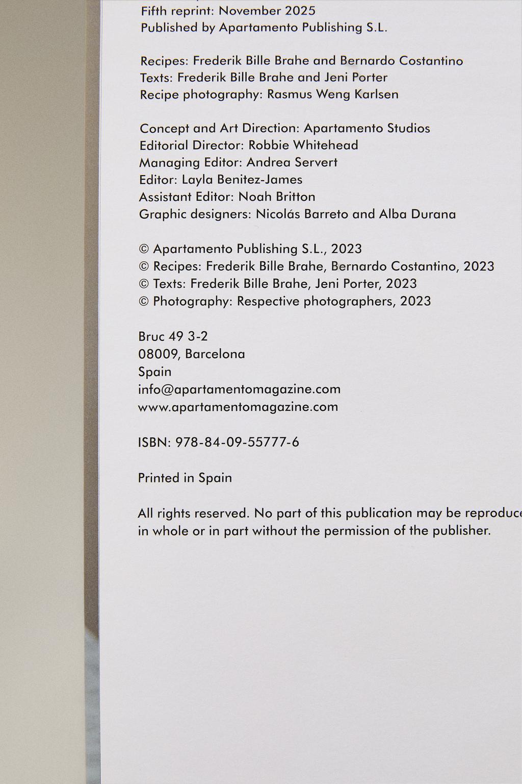 Книга atelier september vol.1 (на английском)