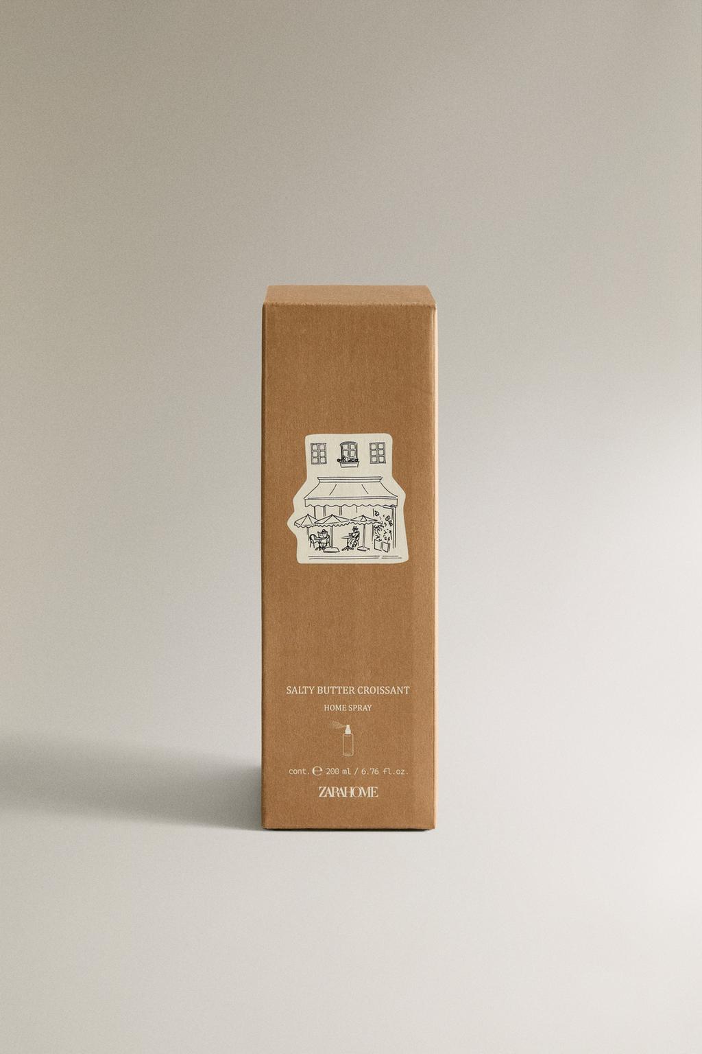 (200 мл) ароматизатор спрей с ароматом слонового масла и круассана