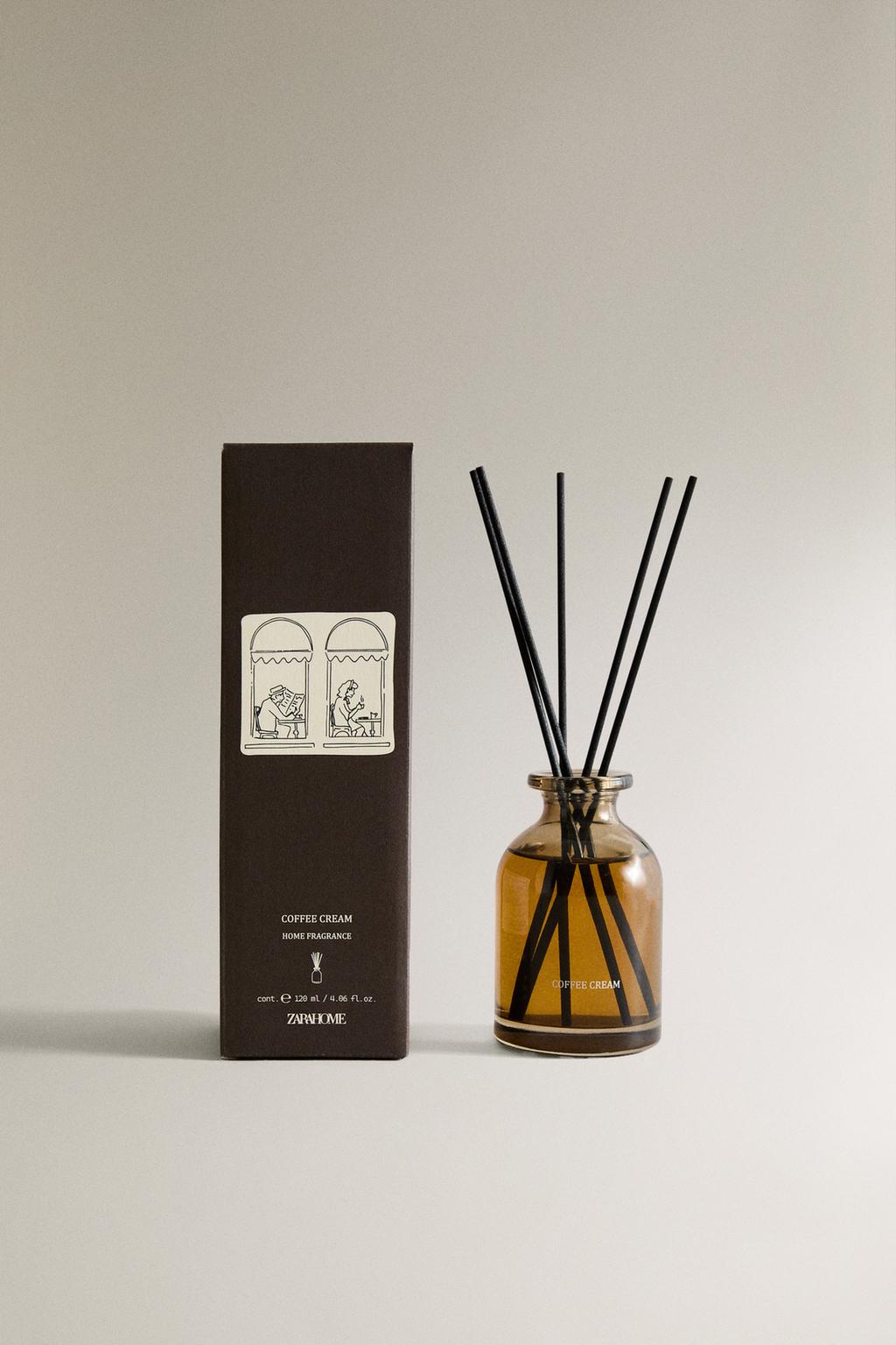 (120 мл) ароматизатор для трости coffee cream