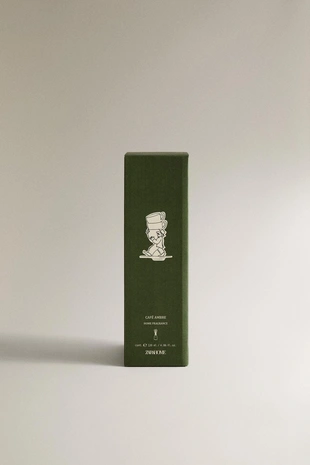 (120 мл) диффузоры на тростниках CAFé AMBRE- Заказать в России