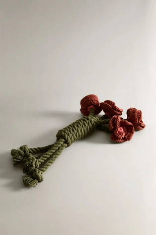 Игрушка для домашних животных поппи букет- Заказать в России