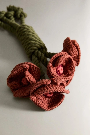 Игрушка для домашних животных поппи букет- Заказать в России