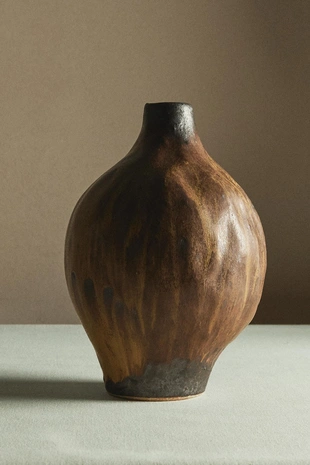 Нестандартная керамическая ваза- Заказать в России