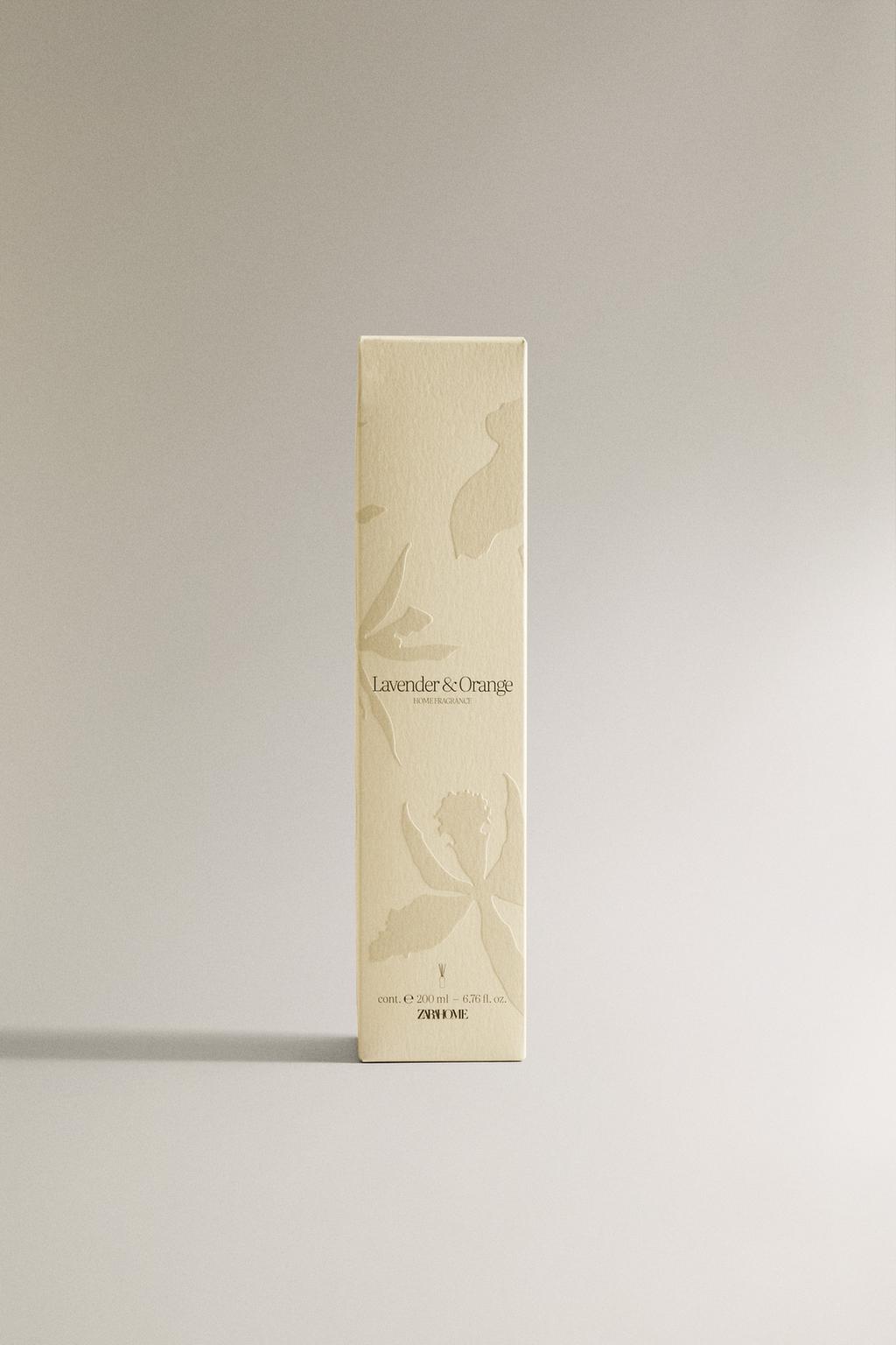 (200 мл) диффузор lavender & orange