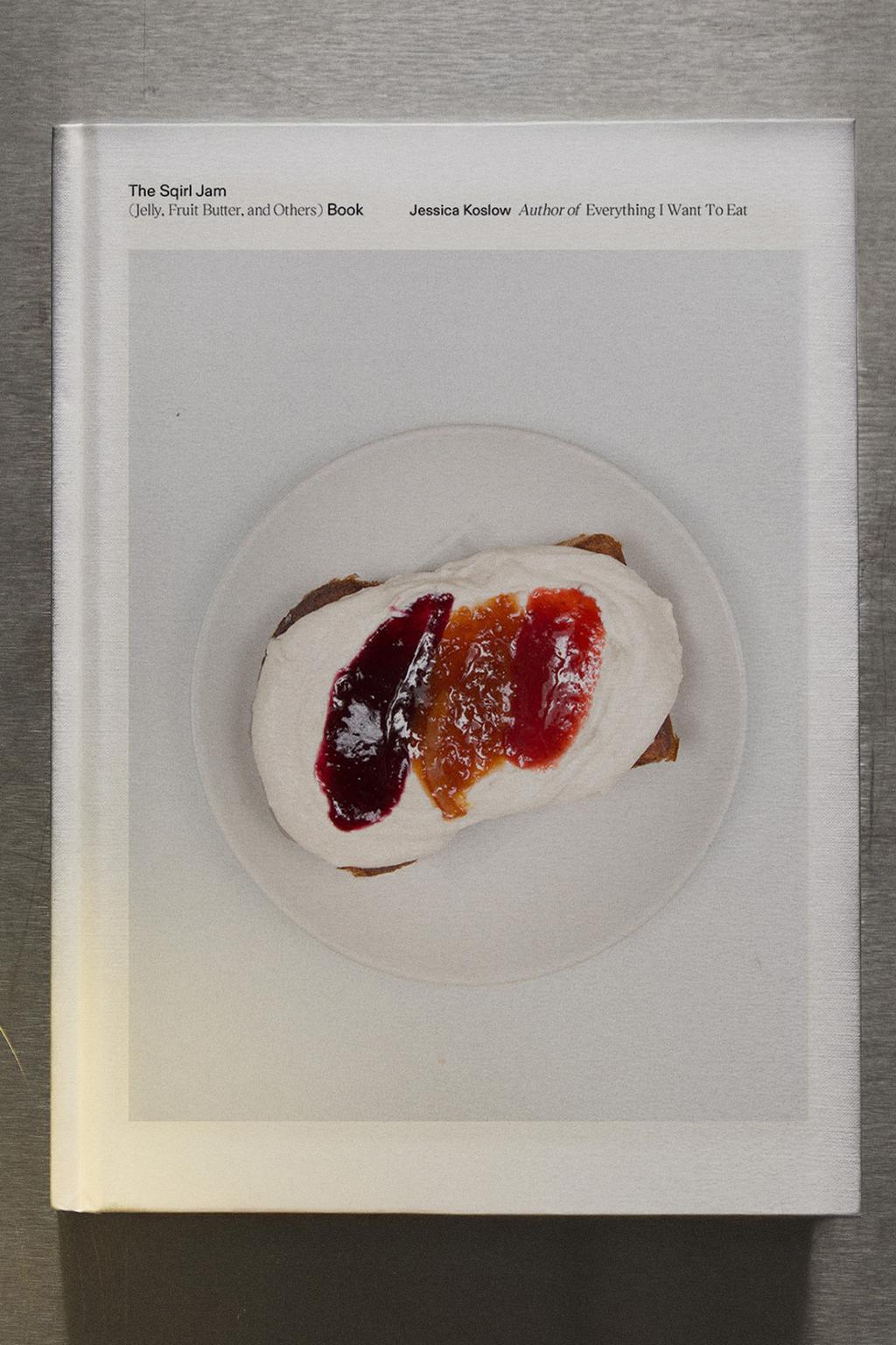 Книга the sqirl jam (на английском)