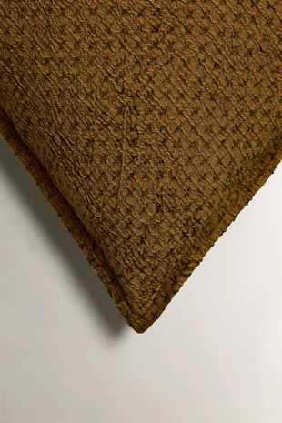 Чехол на подушку с крестовидным дизайном- Заказать в России