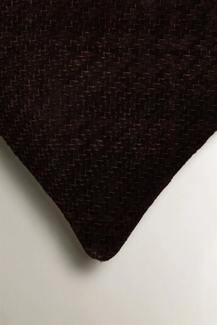 Кожаная наволочка для подушки- Заказать в России