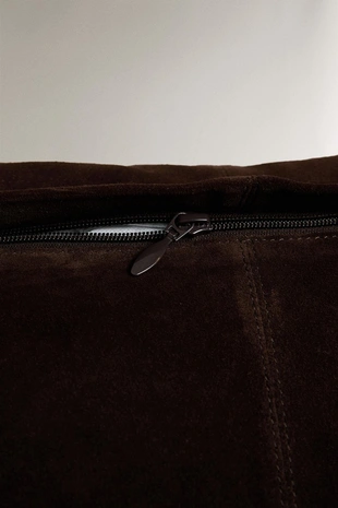 Кожаная наволочка для подушки- Заказать в России