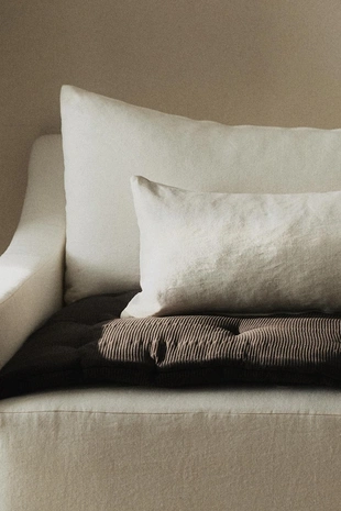 Тканевый топ сборкой из хлопка- Заказать в России