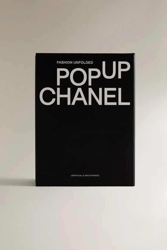 Искусство моды в развернутом виде «pop up» (на английском)