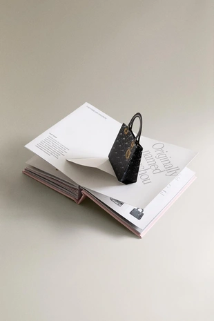 Книга FASHION UNFOLDED  POP UP  DIOR (на английском)- Заказать в России