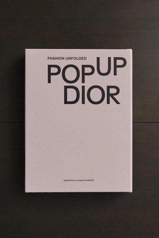Книга FASHION UNFOLDED  POP UP  DIOR (на английском)- Заказать в России