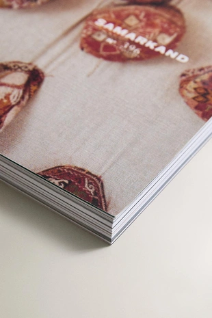 Журнал HOLIDAY №396 - выпуск о самарканде- Заказать в России