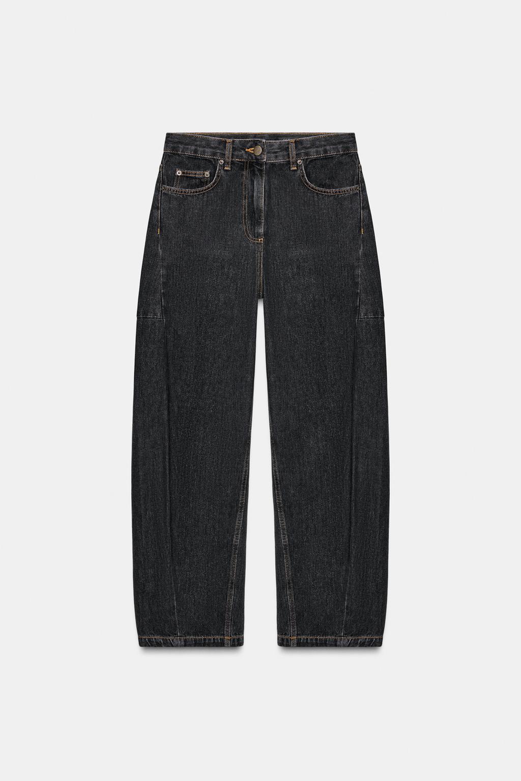 ДЖИНСЫ ZW COLLECTION ANKLE BALLOON СО СРЕДНЕЙ ПОСАДКОЙ