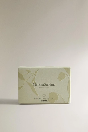 (230 г) ароматическая свеча MIMOSA SUBLIME- Заказать в России