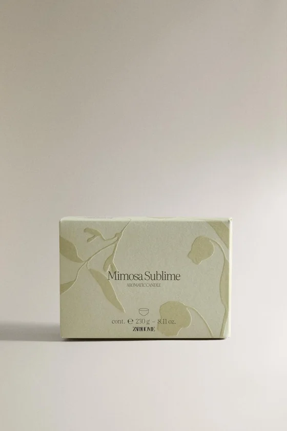 (230 г) ароматическая свеча mimosa sublime
