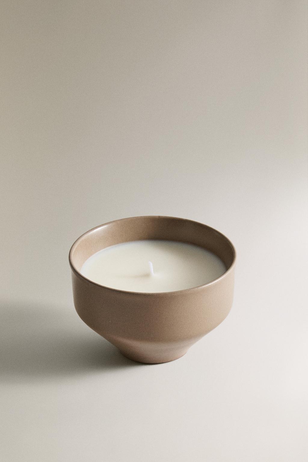 (230 г) ароматичная свеча апельсиновый цвет