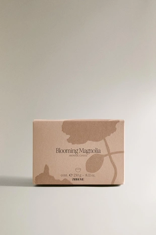 (230 G) запаховая свеча BLOOMING MAGNOLIA- Заказать в России