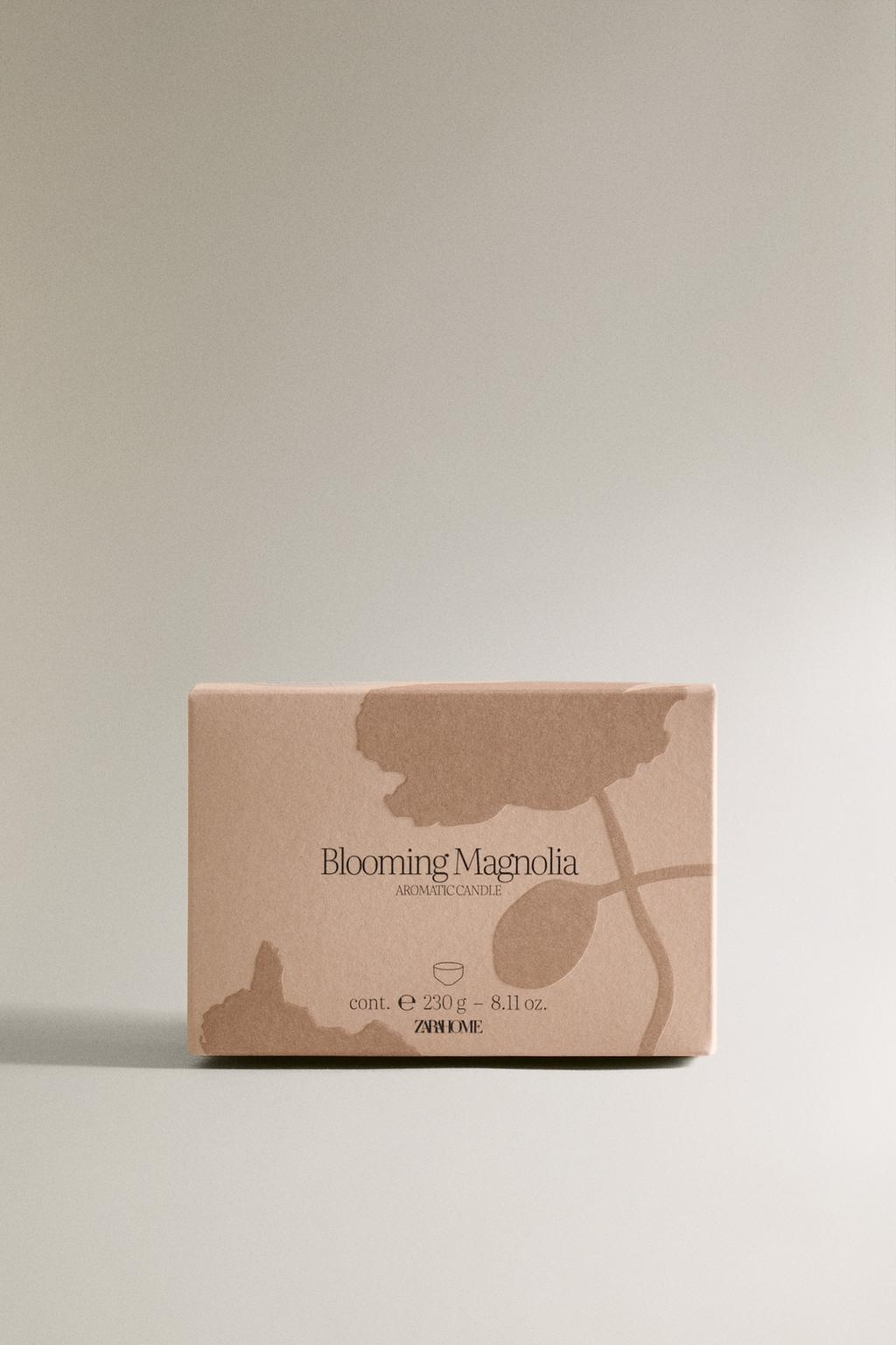 (230 g) запаховая свеча blooming magnolia