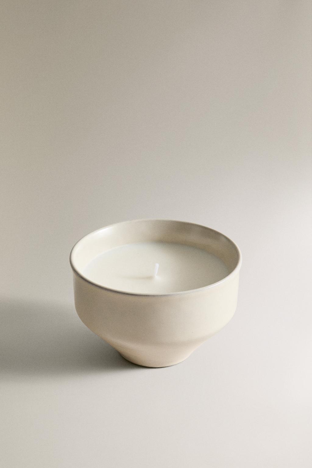 (230 г) ароматическая свеча лаванда и апельсин