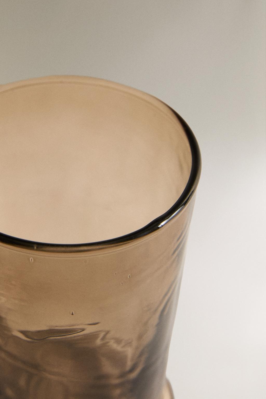 Держатель для зубных щеток из дымчатого тканого стекла