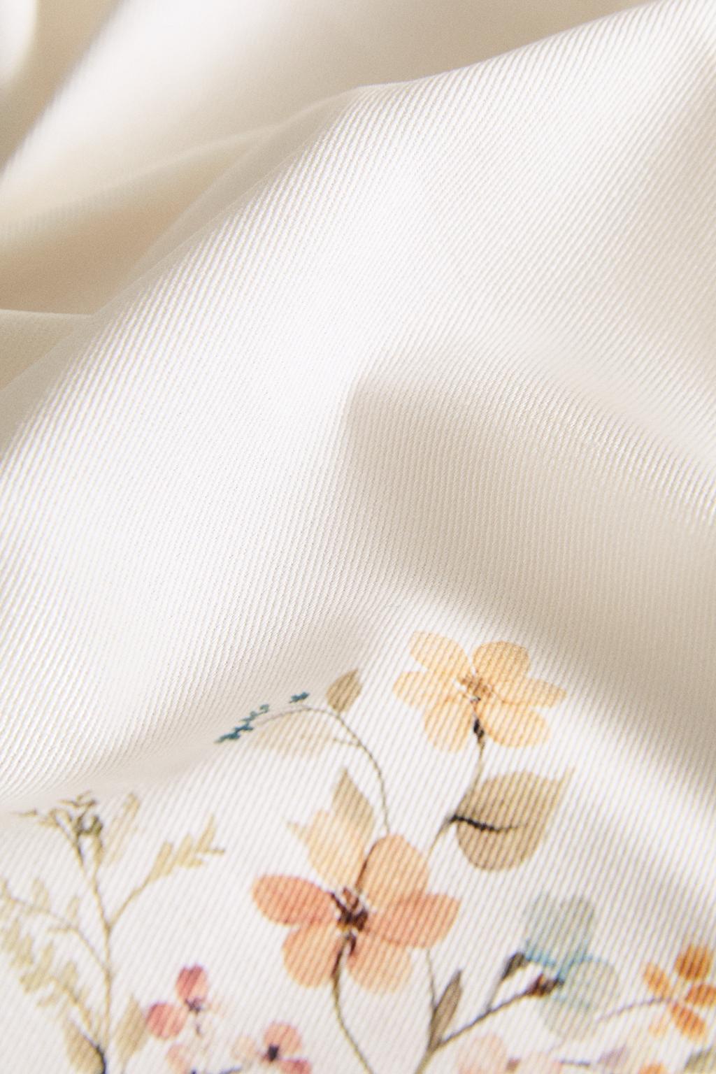 Салфетка с цветочным принтом (набор из 2)