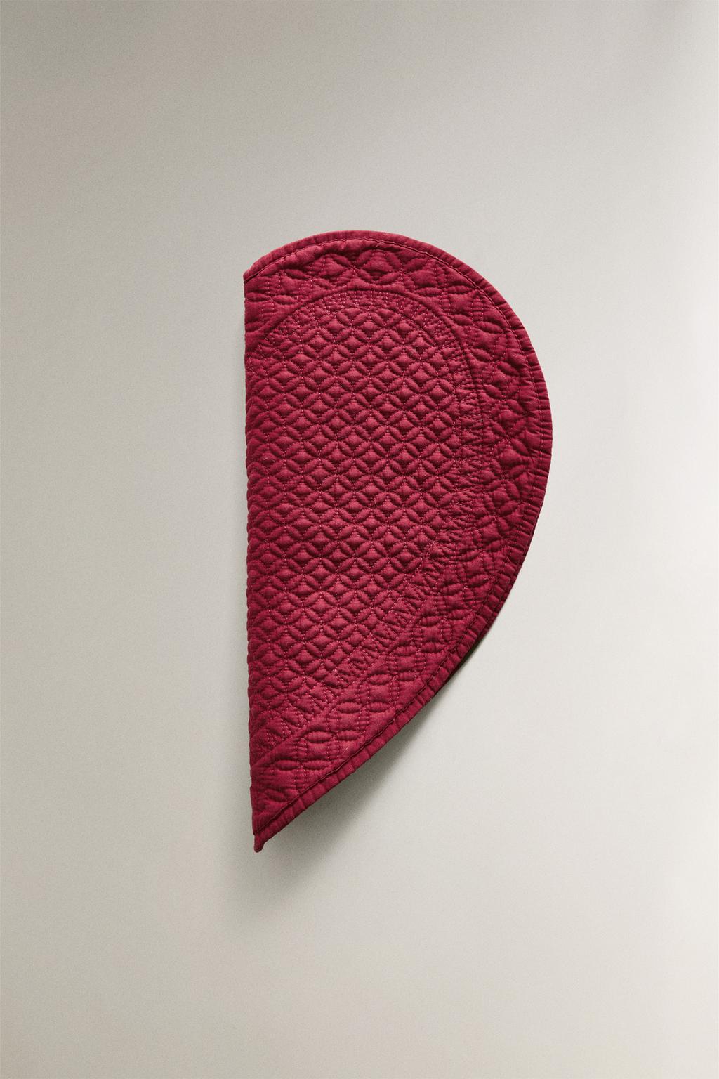 Плетеное сердце для тарелки