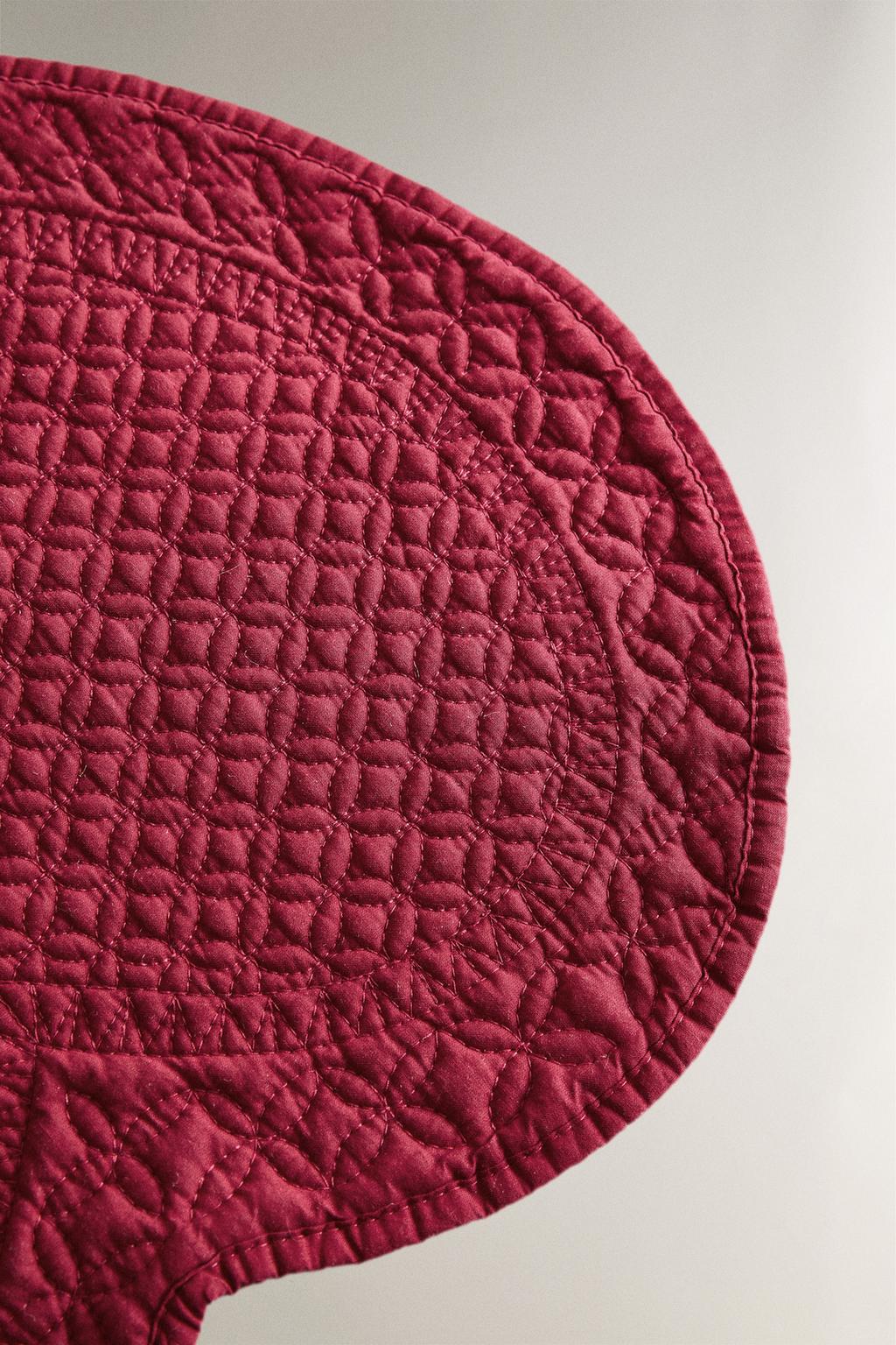 Плетеное сердце для тарелки