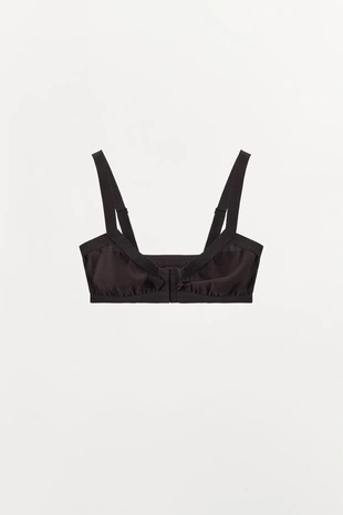 Бралетт из смесового шелка с резинками- Заказать в России
