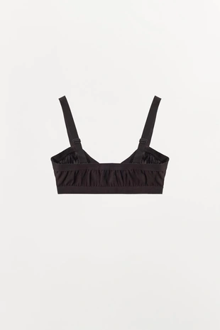 Бралетт из смесового шелка с резинками- Заказать в России