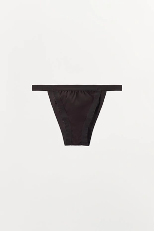 Трусы из смеси шелка с резинками- Заказать в России