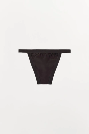 Трусы из смеси шелка с резинками- Заказать в России