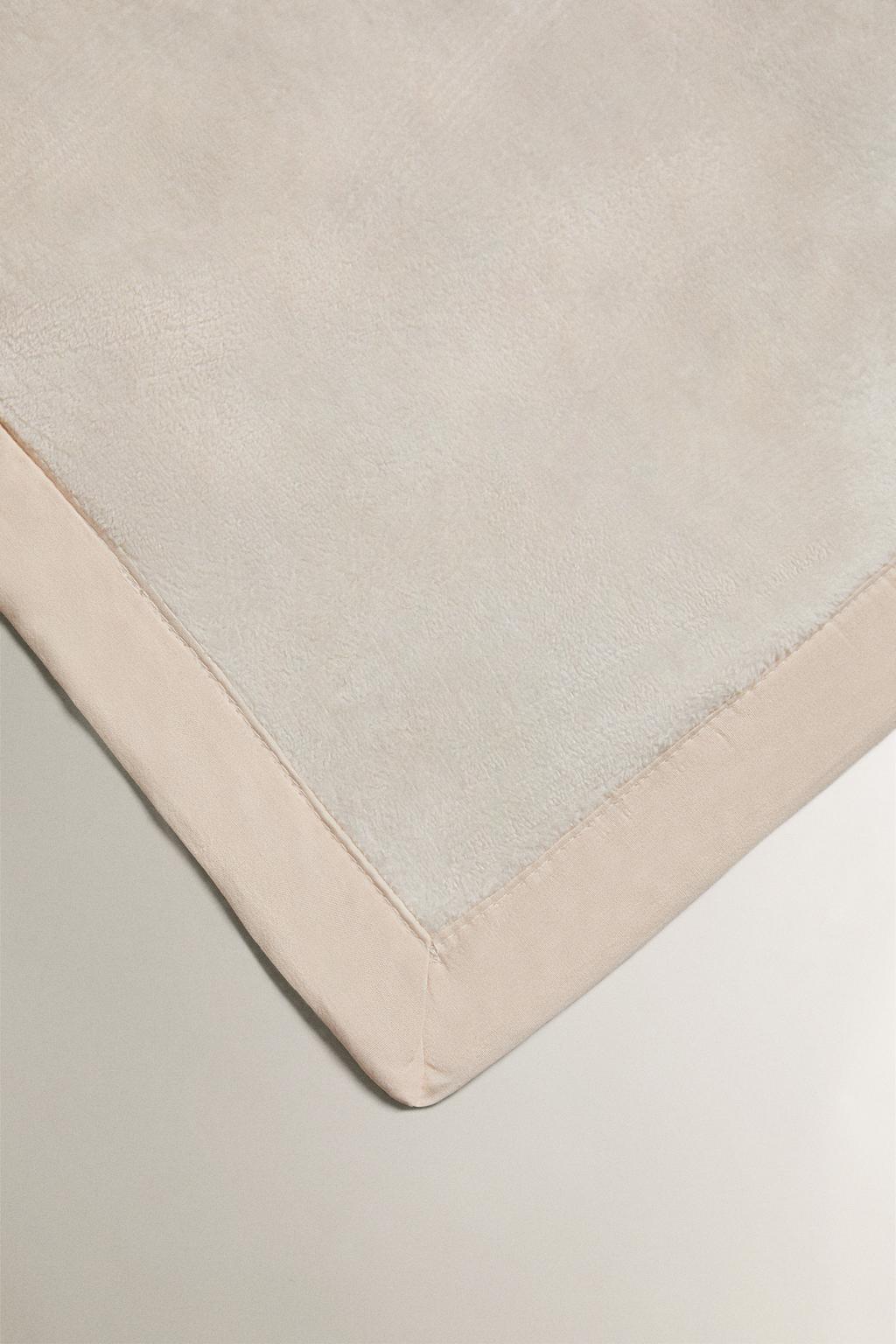 Хлопковое флисовое плед для младенцев