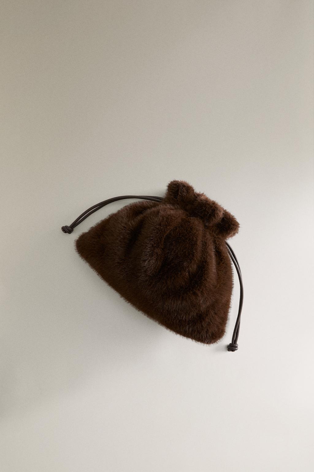 Сумочка из искусственного меха