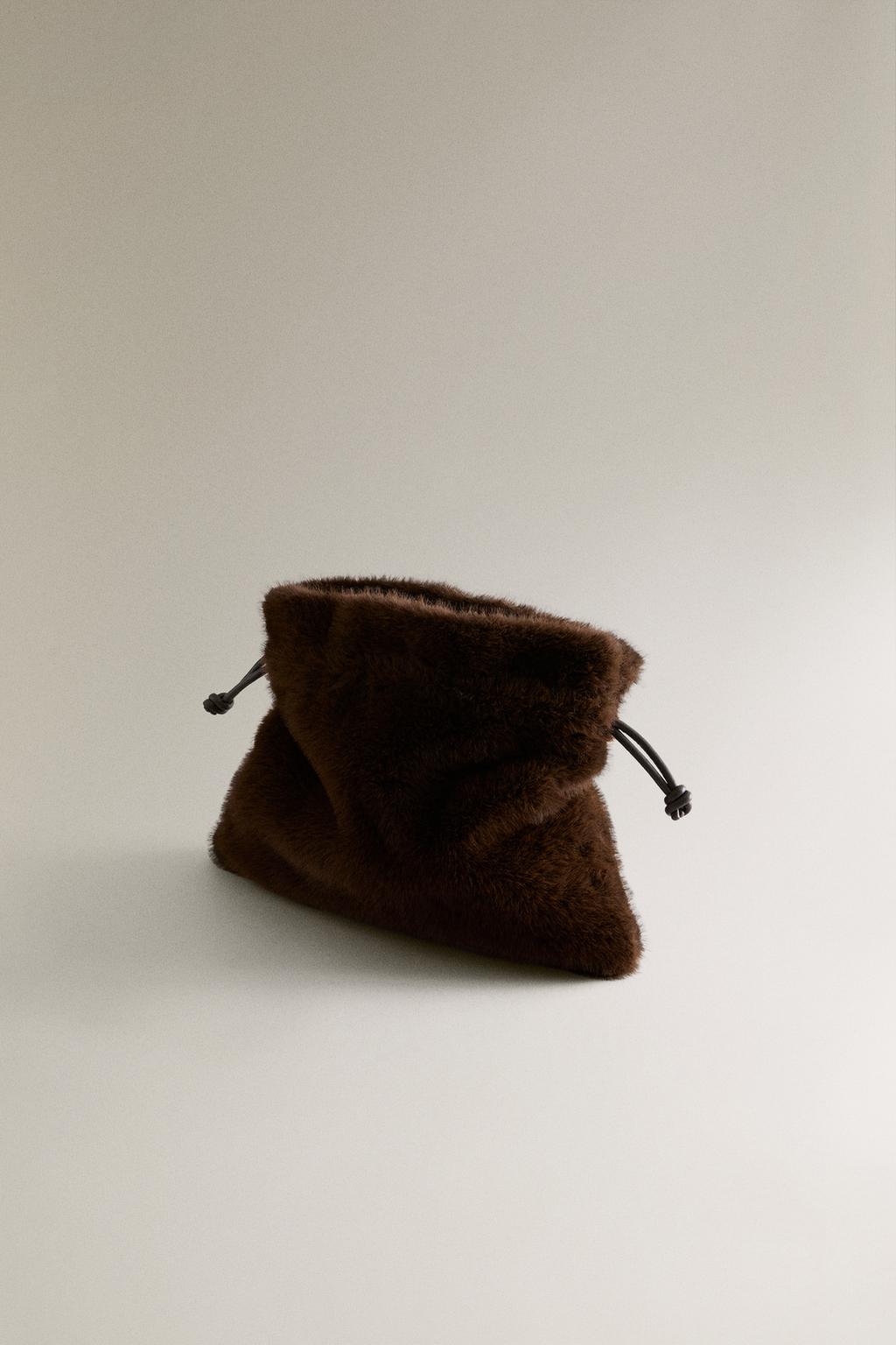 Сумочка из искусственного меха