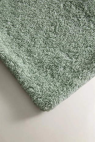 Варежка для ванны из хлопкового махры- Заказать в России